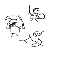 colosseum battle drawing by lewis10 in Artbitrator
