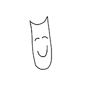 smiley face drawing by hyahoo in Artbitrator