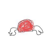 crab drawing by thisisme in Artbitrator