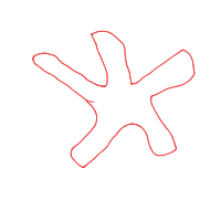 starfish drawing by thisisme in Artbitrator