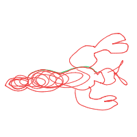 lobster drawing by thisisme in Artbitrator