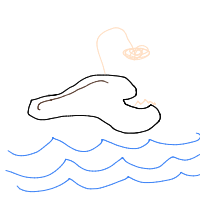 anglerfish drawing by thisisme in Artbitrator