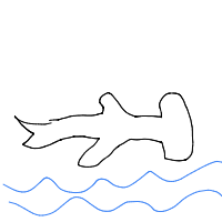hammerhead drawing by thisisme in Artbitrator