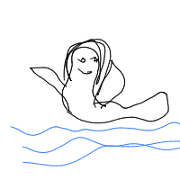 seal drawing by thisisme in Artbitrator