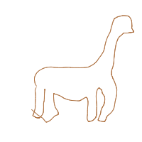 giraffe drawing by thisisme in Artbitrator
