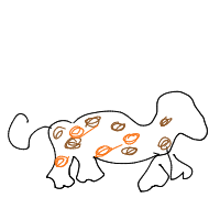 cheetah drawing by thisisme in Artbitrator