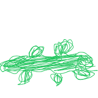crocodile drawing by thisisme in Artbitrator