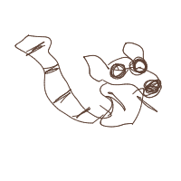 lemur drawing by thisisme in Artbitrator