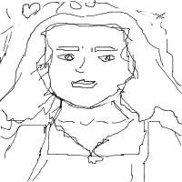 Paint Your Partner drawing by james in Artbitrator