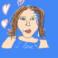 Paint Your Partner drawing by nicomas in Artbitrator