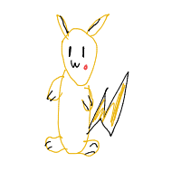pikachu drawing by elizaschuyler in Artbitrator
