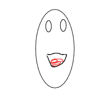 laughing drawing by justyours0085 in Artbitrator