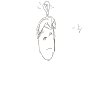 thinking face drawing by adi39487 in Artbitrator
