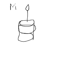birthday cake drawing by guyboss13 in Artbitrator