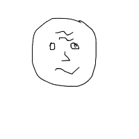 confused face drawing by madison_king11 in Artbitrator