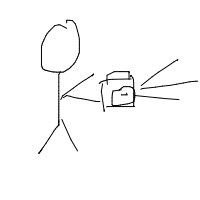 taking photo drawing by madison_king11 in Artbitrator