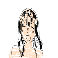 happy face drawing by lumenivialivia in Artbitrator