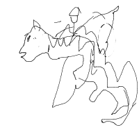 a dragon and rider breathing fire drawing by player-3969oc1v3 in Artbitrator
