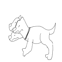 cerberus drawing by peter in Artbitrator