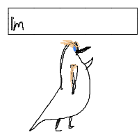 excited penguin drawing by kez191919 in Artbitrator