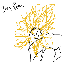 proud lion drawing by kez191919 in Artbitrator