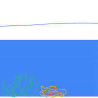 coral reef drawing by minimin in Artbitrator