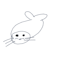 seal drawing by minimin in Artbitrator