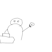 running late drawing by minimin in Artbitrator