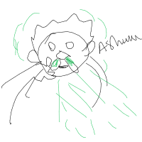 sneezing drawing by minimin in Artbitrator