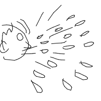 epic sneeze drawing by minimin in Artbitrator