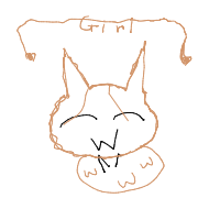 sleeping cat drawing by itttlol in Artbitrator