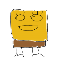spongebob drawing by guest-taxcs4ex6 in Artbitrator