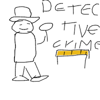 detective solving crime drawing by guest-taxcs4ex6 in Artbitrator