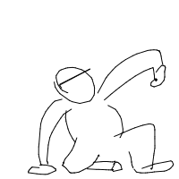 hero landing drawing by minimin in Artbitrator