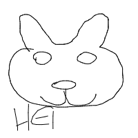 hello kitty drawing by guest-tkcgi3t2m in Artbitrator