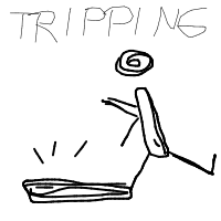 tripping drawing by granbig2026 in Artbitrator