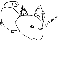 sleeping cat drawing by avalara in Artbitrator
