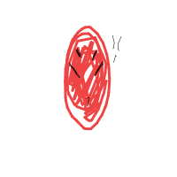 angry face drawing by ynkii3 in Artbitrator