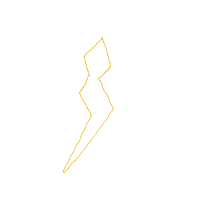lightning bolt drawing by revoo11 in Artbitrator