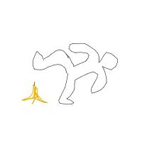 person falling over drawing by toicin677 in Artbitrator