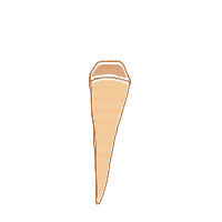 ice cream cone drawing by tamara_cut14 in Artbitrator