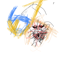Paint Your Partner drawing by eliasb in Artbitrator
