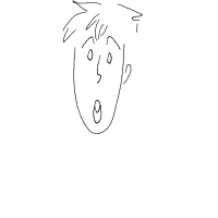 surprised face drawing by aphrodite707 in Artbitrator