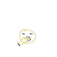 yawning drawing by eekler in Artbitrator