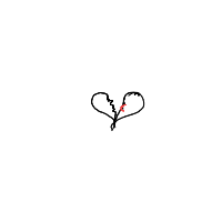 broken heart drawing by eekler in Artbitrator