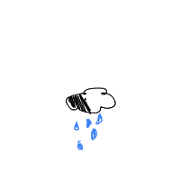 rain cloud drawing by eekler in Artbitrator