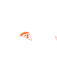 pizza slice drawing by eekler in Artbitrator