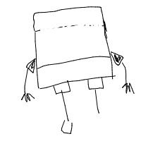 spongebob drawing by nothingleft in Artbitrator
