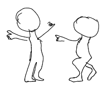 surprise reunion drawing by eekler in Artbitrator