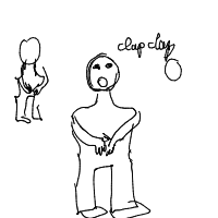 standing ovation drawing by eekler in Artbitrator